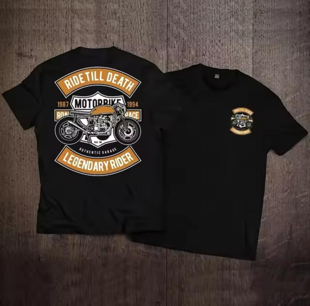 Harley Davison Motorcycle T Shirt