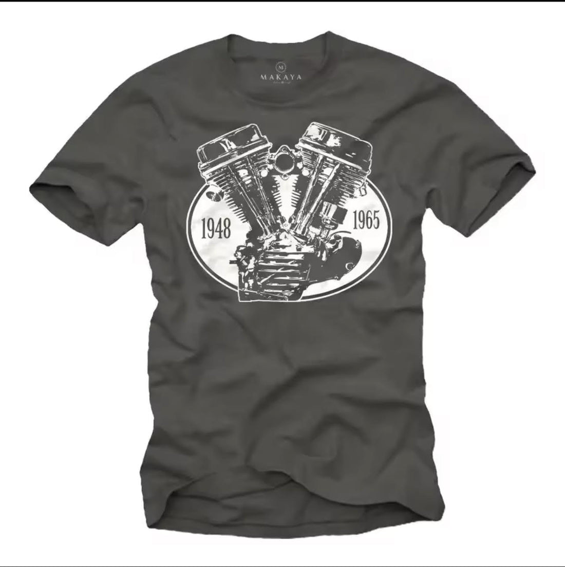 Biker Men Cotton T-shirt