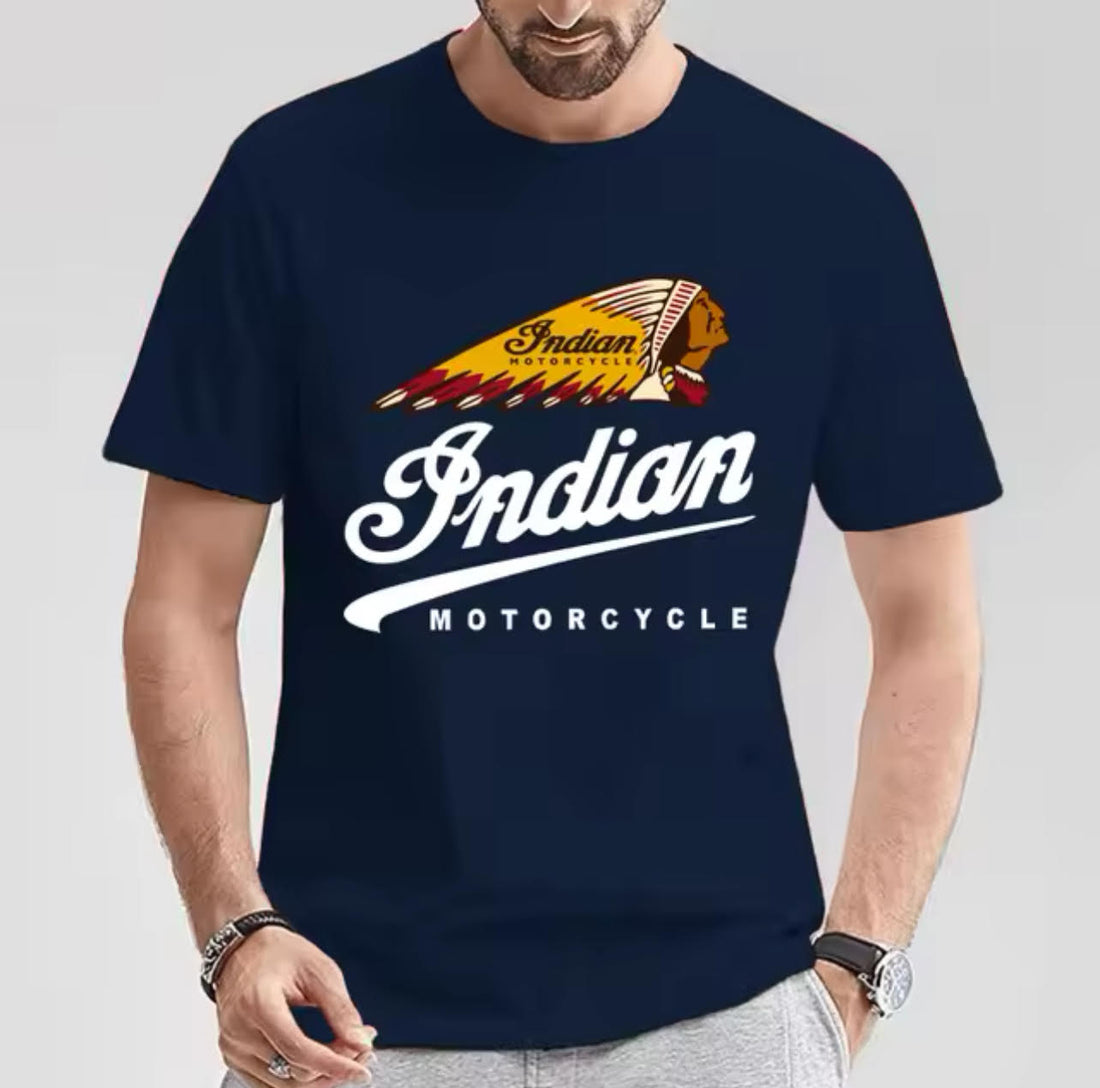 Indians Motorcycle T-shirt