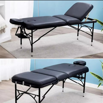 Lightweight Massage table with Aluminum Legs