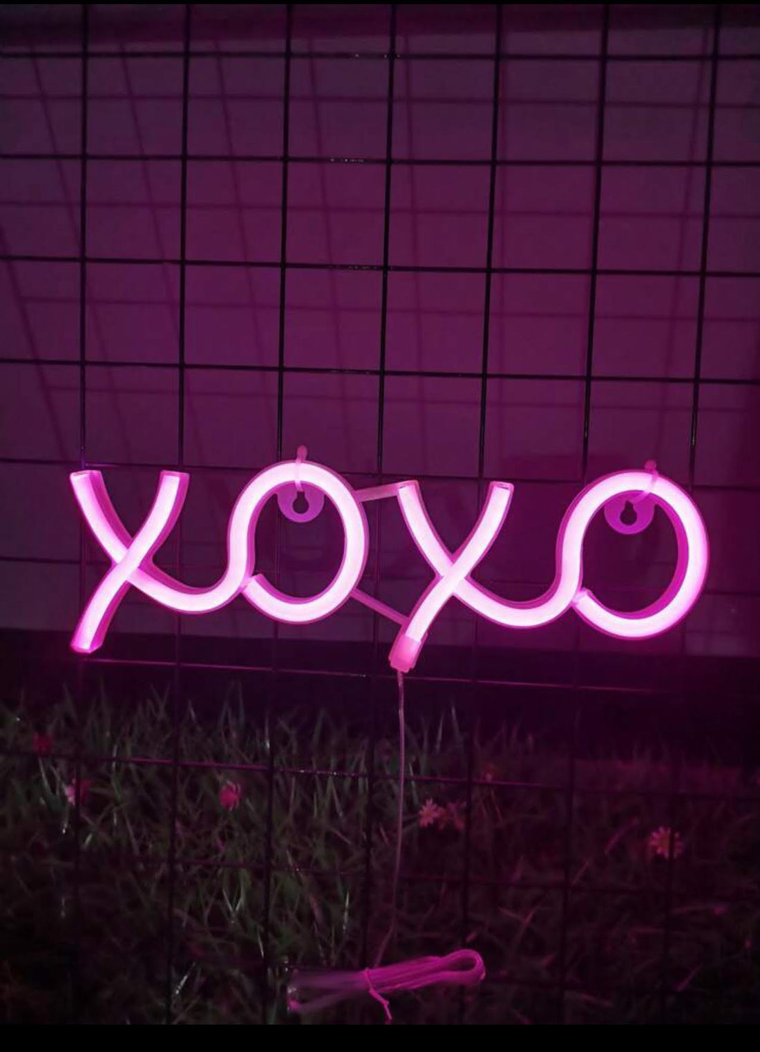 XOXO NEON LED SIGN