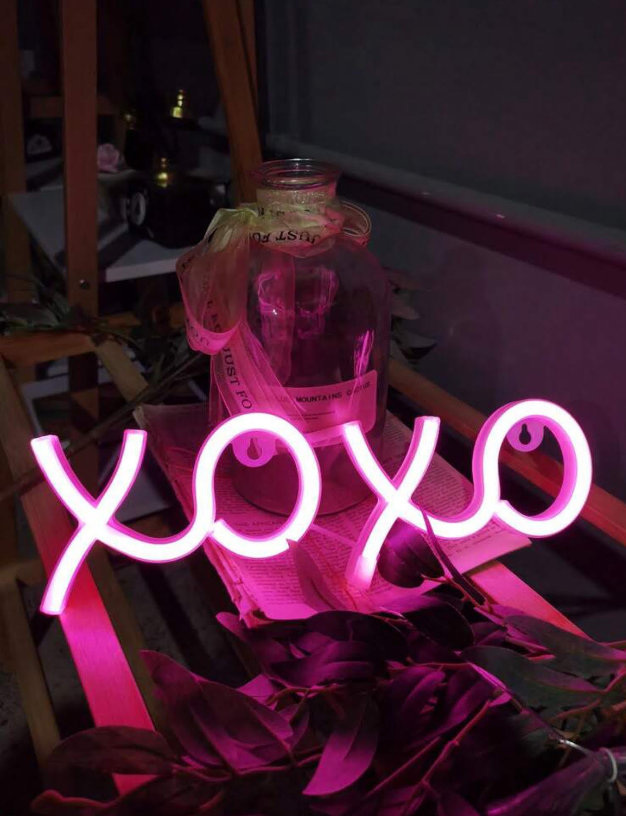 XOXO NEON LED SIGN