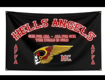 HELL'S ANGEL'S MC FLAG