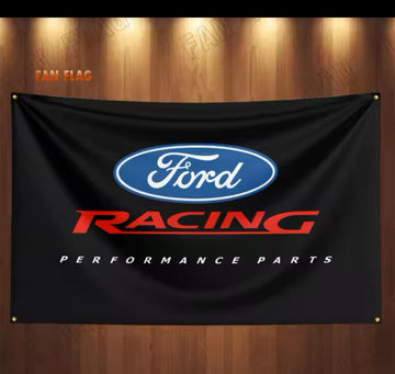 FORD RACING FLAG