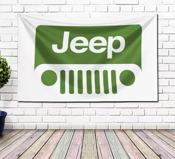 JEEP FLAG