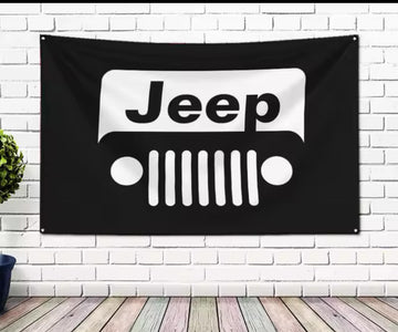 JEEP FLAG