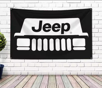 JEEP FLAG