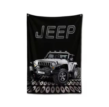 JEEP FLAG