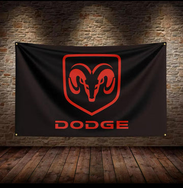 Dodge Ram Flag