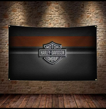 HARLEY DAVIDSON FLAG