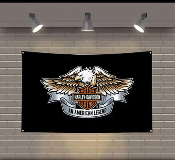 HARLEY DAVIASON FLAG