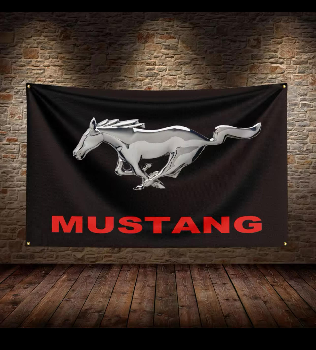 Mustang Flag