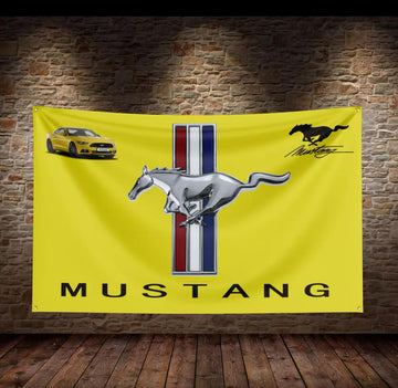 Mustang Flag